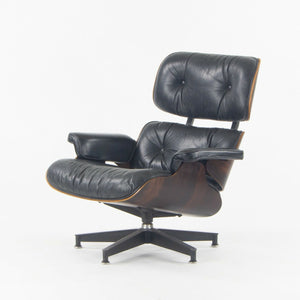 SOLD 1970s Herman Miller Eames Lounge Chair and Ottoman 670 671 Rosewood Leather