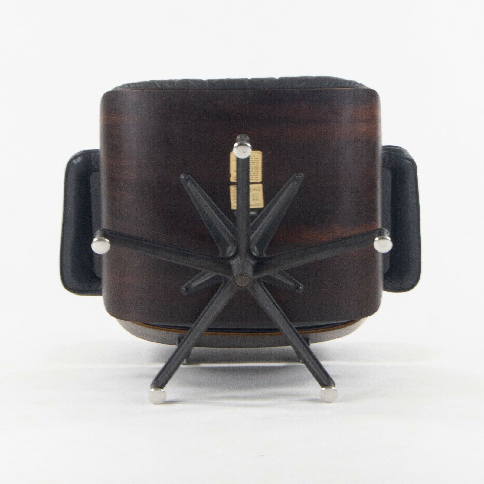 SOLD 1970s Herman Miller Eames Lounge Chair and Ottoman 670 671 Rosewood Leather