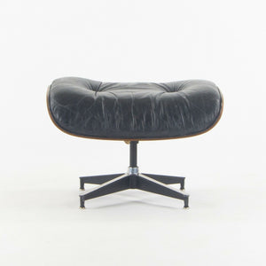 SOLD 1970s Herman Miller Eames Lounge Chair and Ottoman 670 671 Rosewood Leather