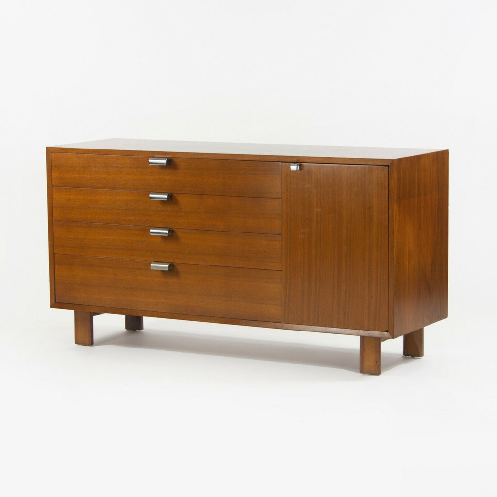 SOLD 1950's George Nelson Herman Miller Primavera Cabinet Walnut