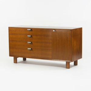 SOLD 1950's George Nelson Herman Miller Primavera Cabinet Walnut