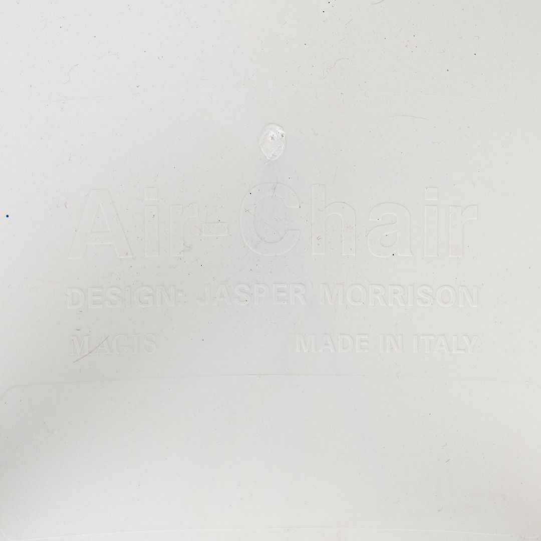 2010s Set of Four Air Chairs by Jasper Morrison for Magis in Molded Polypropylene (Multiple Sets Available)