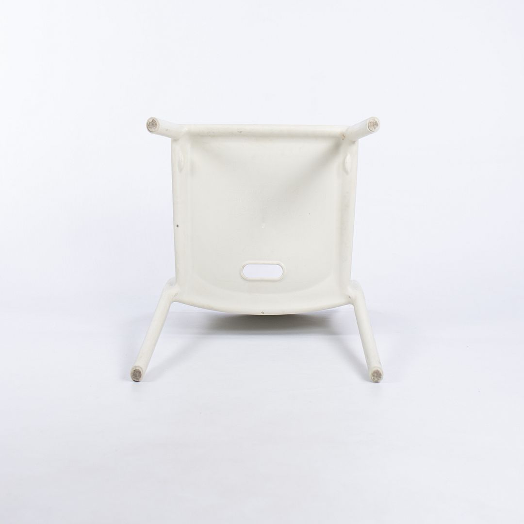 2010s Set of Four Air Chairs by Jasper Morrison for Magis in Molded Polypropylene (Multiple Sets Available)