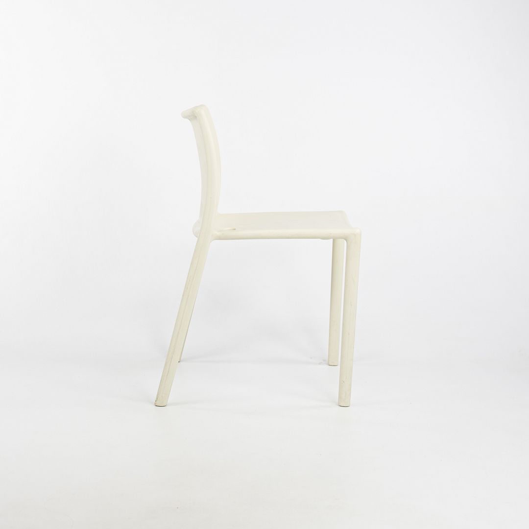 2010s Set of Four Air Chairs by Jasper Morrison for Magis in Molded Polypropylene (Multiple Sets Available)