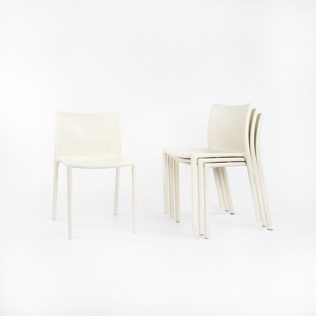 SOLD 2010s Set of Four Air Chairs by Jasper Morrison for Magis in Molded Polypropylene