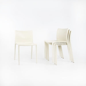 SOLD 2010s Set of Four Air Chairs by Jasper Morrison for Magis in Molded Polypropylene