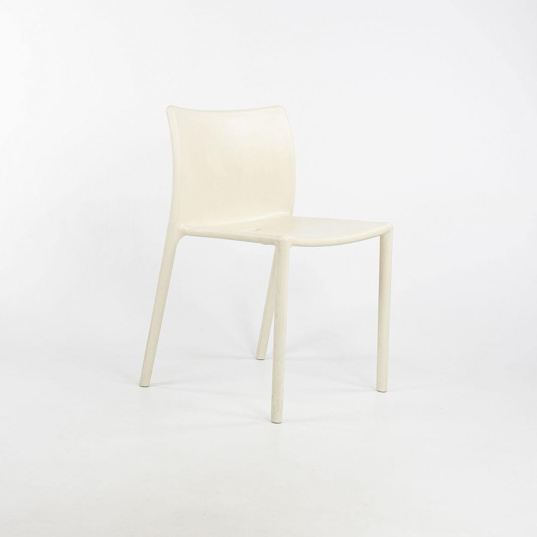2010s Set of Four Air Chairs by Jasper Morrison for Magis in Molded Polypropylene (Multiple Sets Available)